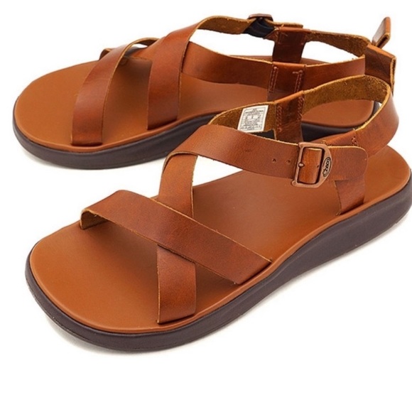 chaco leather z sandal